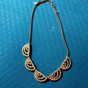 J crew gold necklace